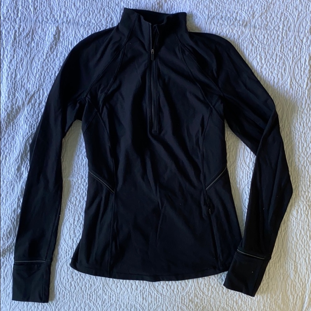 lululemon quarter zip jacket